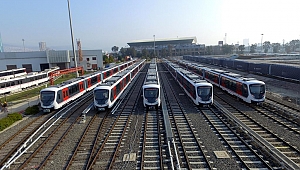 Yeni metro vagonları için depo tesisleri ihalesi yapıldı