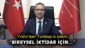 Yıldız'dan Türkbay'a sitem: