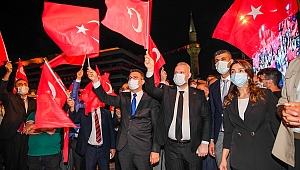 15 Temmuz şehitleri Menemen’de anıldı