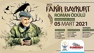 2021 Fakir Baykurt Roman Ödülü sahibini buldu