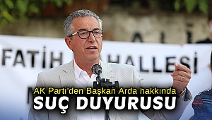 AK Parti’den Gaziemir Belediye Başkanı hakkında suç duyurusu