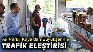 Ak Partili Kaya'dan Soyer'e 'İzmir trafiği' eleştirisi