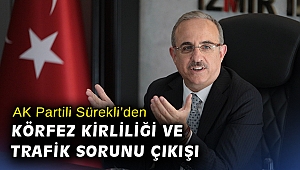 AK Partili Sürekli’den körfez kirliliği ve trafik sorunu çıkışı