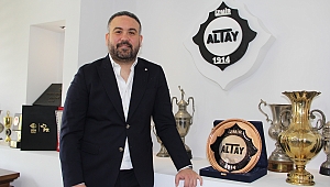 Altay Başkanı Özgür Ekmekçioğlu’ndan transfer açıklaması