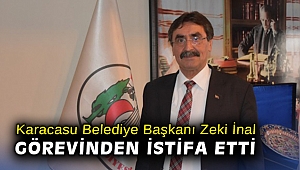 Aydın'da Karacasu Belediye Başkanı Zeki İnal görevinden istifa etti