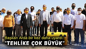 Başkan Arda bir kez daha uyardı: