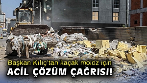 Başkan Kılıç’tan kaçak moloz için acil çözüm çağrısı!
