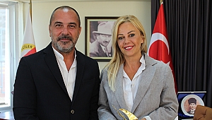 Başkan Öztürk’ten İGC ziyareti