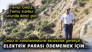 Başkan Soyer'in Temiz Gediz, Temiz Körfez turunda ikinci gün