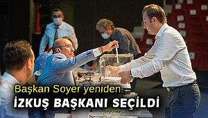 Başkan Soyer yeniden İZKUŞ Başkanı seçildi