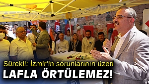 Başkan Sürekli: Sorunların üstünü bu dille örtemezler…