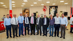 Başkan Vekili Pehlivan, esnaf ve sanatkârların yanında