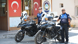 Bayraklı'da motorize zabıta ekipleri göreve başladı