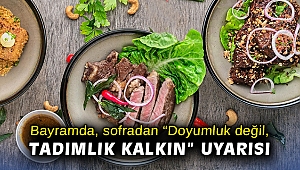 Bayramda, sofradan