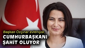 Belediye başkanı evleniyor, Erdoğan şahit oluyor