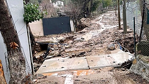 Beşkavak yöresinde yaşayanlar dere yataklarının doldurulmasına tepkili