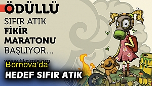 Bornova’da hedef: Sıfır Atık