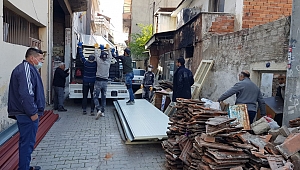Bornova’da ihtiyaç sahiplerine uluslararası destek