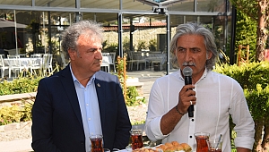 Bornova protokolü bayram için bir araya geldi