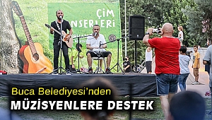 Buca Belediyesi müzisyenleri normalleşmede de yalnız bırakmadı