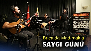 Buca’da Madımak’a saygı günü