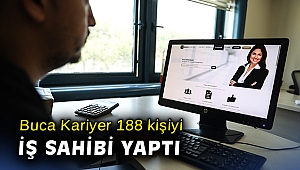 Buca Kariyer 188 kişiyi iş sahibi yaptı