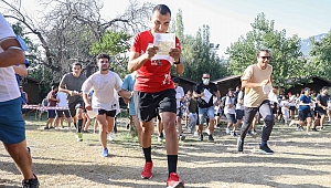 Bucalı gençlerden oryantiringe yoğun ilgi