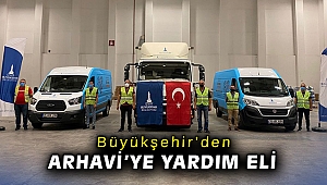 Büyükşehir’den Arhavi’ye yardım eli
