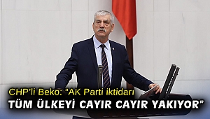 CHP’li Beko: