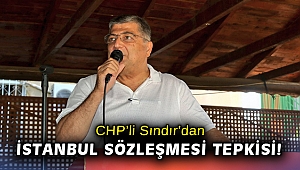 CHP’li Sındır, “Halkımız maskeler inince değil, AKP gidince rahat bir nefes alacak!”