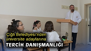 Çiğli Belediyesi’nden üniversite adaylarına tercih danışmanlığı