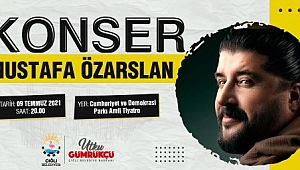 Çiğli'de yaz konserleri Mustafa Özarslan ile başlıyor