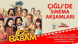 Çiğlililer sinema şöleninde buluşuyor