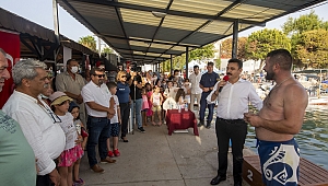 Denizcilik ve Kabotaj Bayramı Dikili’de kutlandı
