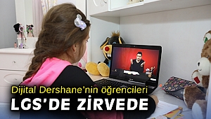 Dijital Dershane’nin öğrencileri LGS’de zirvede