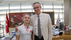 Gaziemir’de olimpiyat gururu