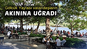 Gölcük Yaylası vatandaşların akınına uğradı