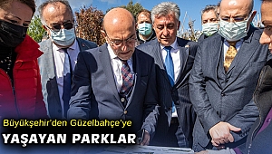 Güzelbahçe'ye “Yaşayan Park” geliyor