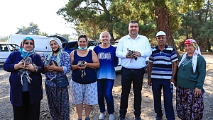 Hindi belediyeden üretip kazanmak çiftçiden