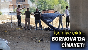İşe gitmek için evden çıktı, köprü altında ölü bulundu