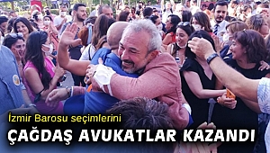 İzmir Barosu seçimi sonuçlandı