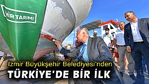 İzmir Büyükşehir Belediyesi'nden Türkiye'de bir ilk