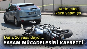 İzmir’de arefe günü kaza yapan genç verdiği yaşam mücadelesini kaybetti
