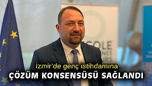 İzmir’de genç istihdamına çözüm konsensüsü sağlandı