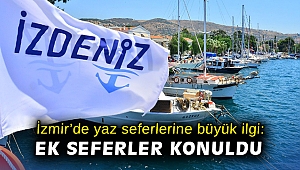 İzmir’de yaz seferlerine büyük ilgi: Ek seferler konuldu