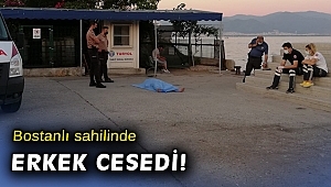 İzmir Karşıyaka’da denizde erkek cesedi bulundu