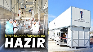 İzmir Kurban Bayramı'na hazır