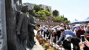 Karabağlar Belediyesi Madımak'ta katledilenleri unutmadı