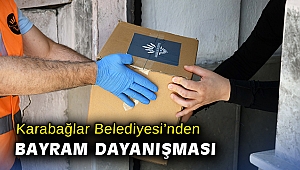 Karabağlar Belediyesi’nden bayram dayanışması