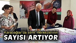 Karabağlar’da semt merkezlerinin sayısı artıyor